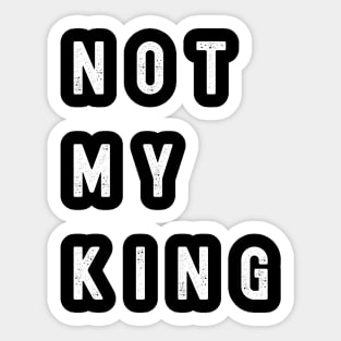 King Charles Sticker